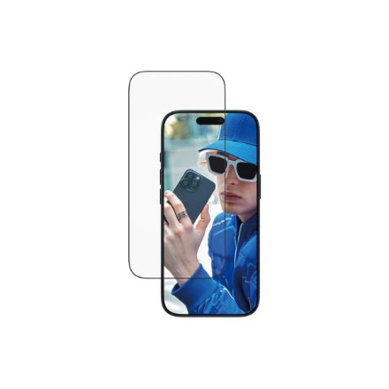 PanzerGlass Screen protector , Apple , iPhone 17 Pro , Glass , Transparent , Ultra-Wide Fit w. EasyAligner