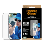 PanzerGlass Screen protector , Apple , iPhone 17 Pro , Glass , Transparent , Ultra-Wide Fit w. EasyAligner