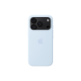 APPLE iPhone 18 Pro Silicone Case with MagSafe - Crisp Blue