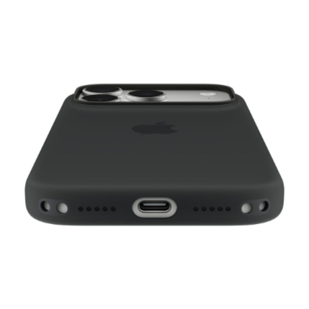 APPLE iPhone 18 Pro Silicone Case with MagSafe - Crisp Blue