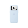 APPLE iPhone 18 Pro Silicone Case with MagSafe - Crisp Blue