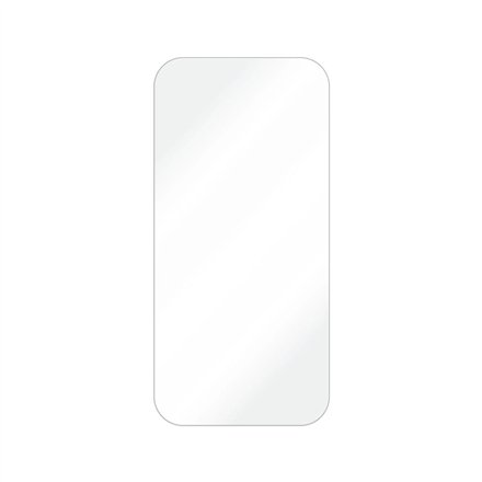 Fixed Screen protector , Apple , iPhone 17 Pro , Tempered glass , Transparent , 2.5D