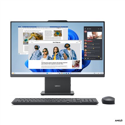 Lenovo IdeaCentre , 27ARR9 , Desktop , AIO , 27 , AMD Ryzen 7 , 7735HS , 16 (2x8GB) GB , SODIMM DDR5 , 1000 GB , AMD Radeon 680M Graphics , No Optical drive , Nordic , Windows 11 Home , Warranty 24 month(s)