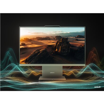 Lenovo IdeaCentre , 27ARR9 , Desktop , AIO , 27 , AMD Ryzen 7 , 7735HS , 16 (2x8GB) GB , SODIMM DDR5 , 1000 GB , AMD Radeon 680M Graphics , No Optical drive , Nordic , Windows 11 Home , Warranty 24 month(s)