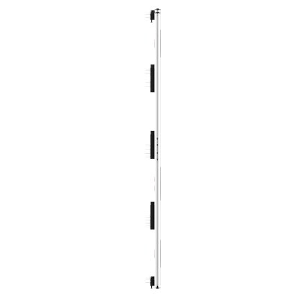 EDBAK ULS4337 Universal LED System for 4 cabinets 600 x 337.5 , Black