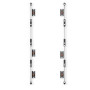 EDBAK ULS4337 Universal LED System for 4 cabinets 600 x 337.5 , Black