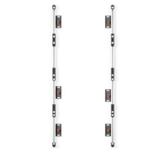 EDBAK ULS4337 Universal LED System for 4 cabinets 600 x 337.5 , Black