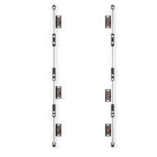 EDBAK ULS4337 Universal LED System for 4 cabinets 600 x 337.5 , Black