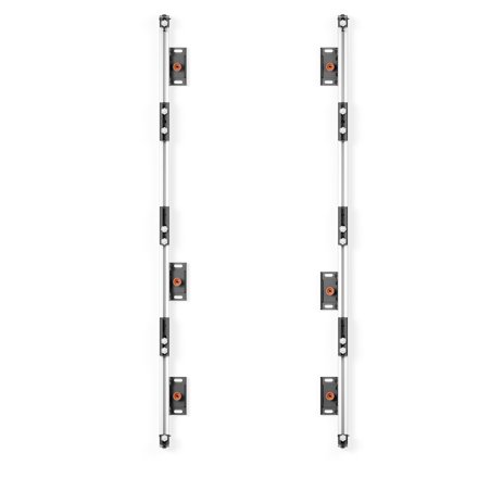 EDBAK ULS4337 Universal LED System for 4 cabinets 600 x 337.5 , Black