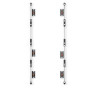EDBAK ULS4337 Universal LED System for 4 cabinets 600 x 337.5 , Black