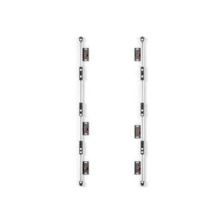 EDBAK ULS4337 Universal LED System for 4 cabinets 600 x 337.5 , Black