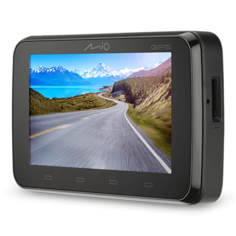 Mio MiVue C450 Night Vision Pro Full HD GPS Speedcam Audio recorder