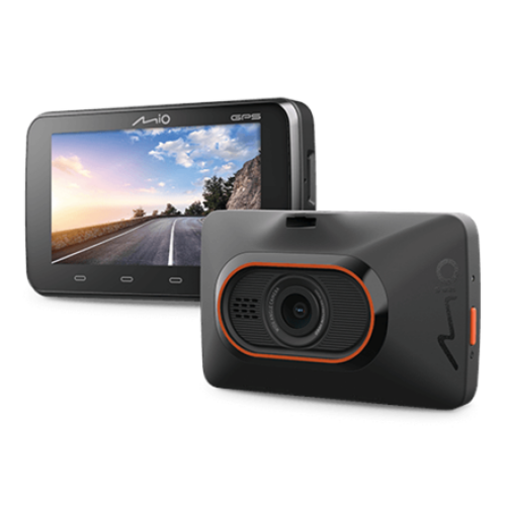 Mio MiVue C450 Night Vision Pro Full HD GPS Speedcam Audio recorder