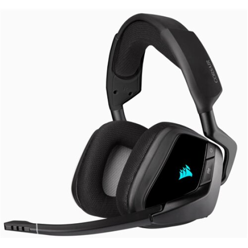 Corsair , Wireless Premium Gaming Headset with 7.1 Surround Sound , VOID RGB ELITE , Wireless , Over-Ear , Wireless