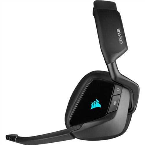 Corsair , Wireless Premium Gaming Headset with 7.1 Surround Sound , VOID RGB ELITE , Wireless , Over-Ear , Wireless