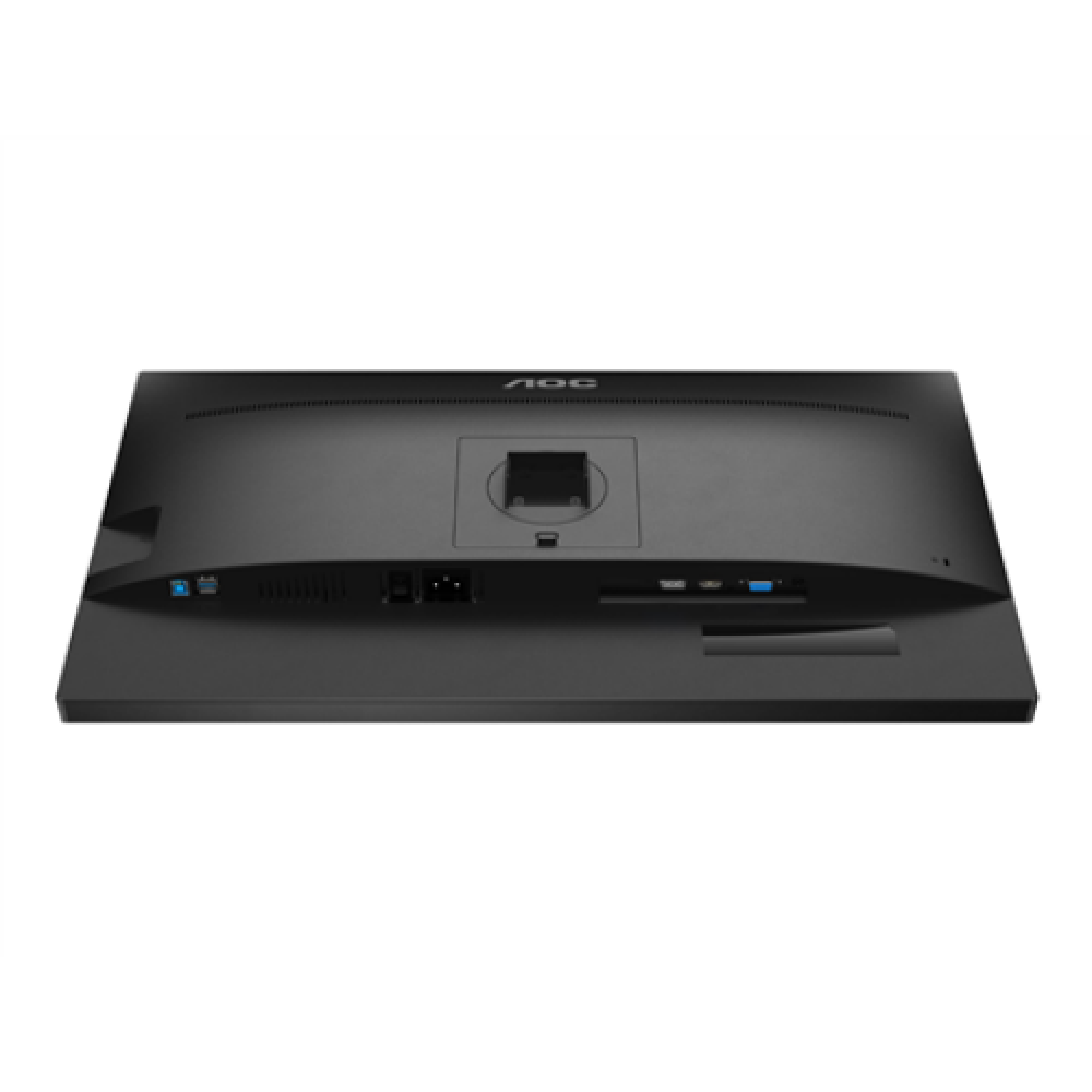 AOC , LED Monitor , Q27P2Q , 27 , IPS , QHD , 16:9 , 75 Hz , 4 ms , 2560 x 1440 , 300 cd/m² , Headphone out (3.5mm) , HDMI ports quantity 1 , Black , Warranty 36 month(s)