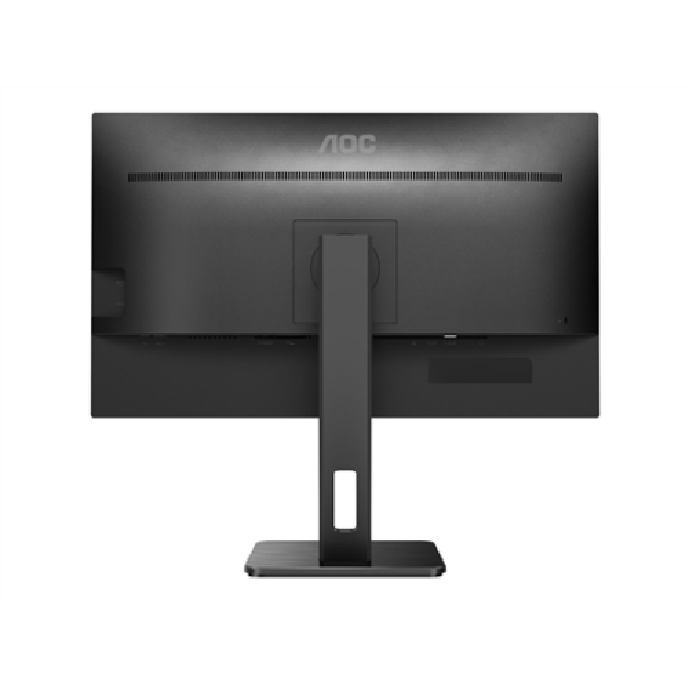 AOC , LED Monitor , Q27P2Q , 27 , IPS , QHD , 16:9 , 75 Hz , 4 ms , 2560 x 1440 , 300 cd/m² , Headphone out (3.5mm) , HDMI ports quantity 1 , Black , Warranty 36 month(s)