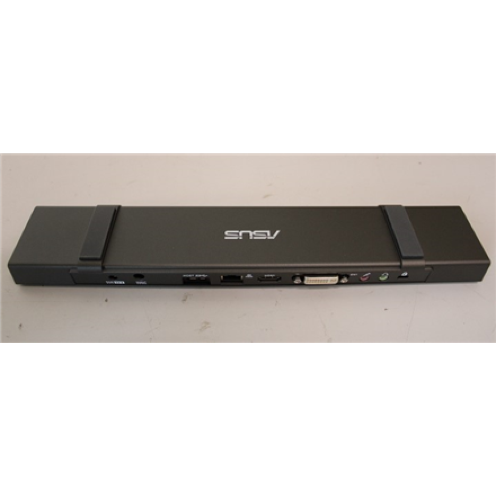 SALE OUT. ASUS USB 3.0 HZ-3A Plus Docking /EU+UK//19V/90W/micro-B USB3.0/4x USB 3.0/HDMI/DVI/audio/microphone , Asus Plus Dock USB 3.0 , HZ-3A , Ethernet LAN (RJ-45) ports 1 , HDMI ports quantity 1 , Ethernet LAN , Warranty 23 month(s) , UNPACKED AS DEMO
