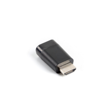 Lanberg Adapter HDMI to VGA , AD-0016-BK