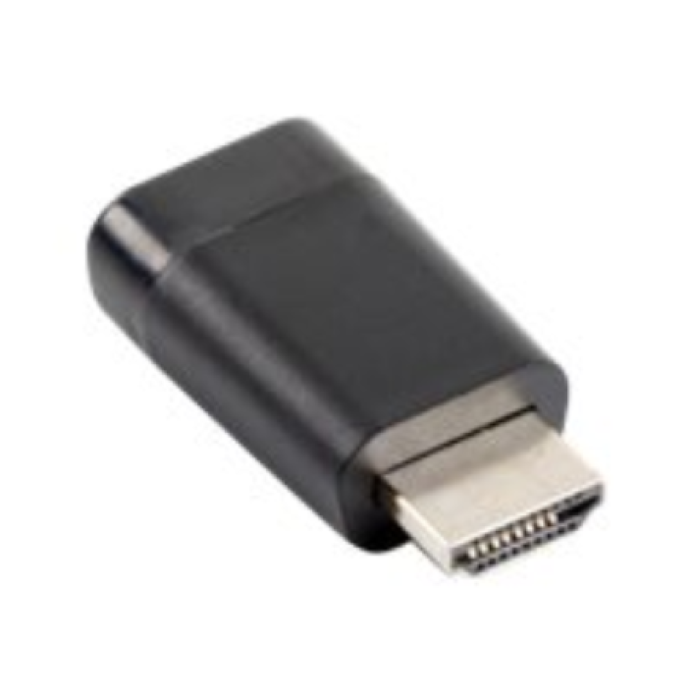 AD-0016-BK Lanberg Adapter HDMI to VGA , AD-0016-BK