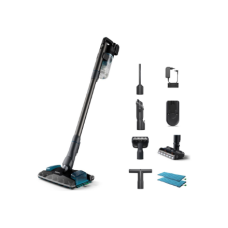 Philips , Vacuum cleaner , XC8055/01 Aqua Plus , Cordless operating , Handstick , 25.2 V , Operating time (max) 80 min , Dark Grey , Warranty 24 month(s)