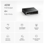 MS106LP , Mercusys 6-Port 10/100 Mbps Desktop Switch with 4-Port PoE+ , Desktop , 10/100 Mbps (RJ-45) ports quantity 6