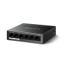 MS106LP , Mercusys 6-Port 10/100 Mbps Desktop Switch with 4-Port PoE+ , Desktop , 10/100 Mbps (RJ-45) ports quantity 6