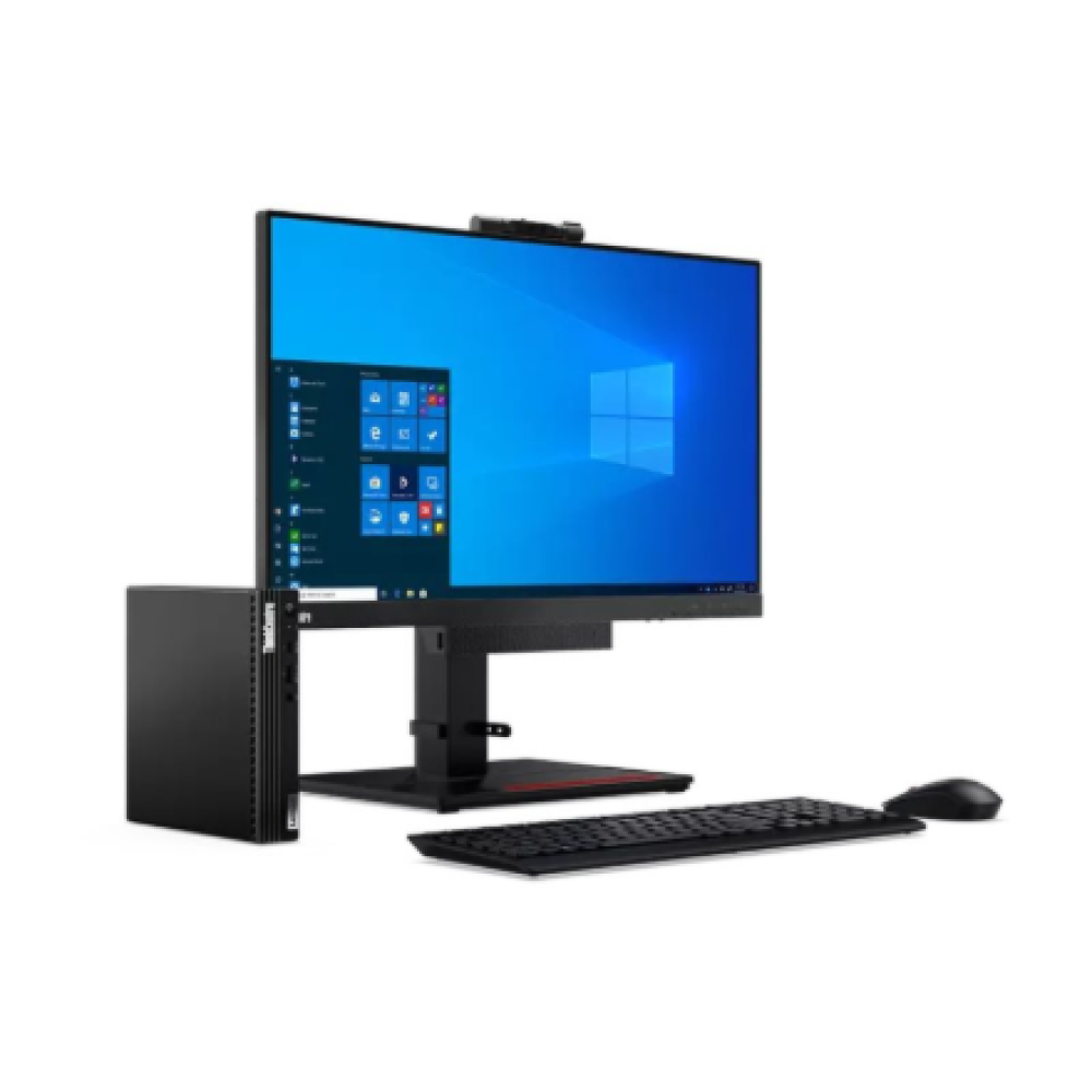 Lenovo ThinkCentre , M75q , Desktop , Tiny , AMD Ryzen 5 , 5600GE , Internal memory 8 GB , SO-DIMM DDR4 , Solid-state drive capacity 256 GB , 256 GB , AMD Radeon Graphics , No Optical drive , Keyboard language English , Windows 11 Pro , Warranty 36 month(
