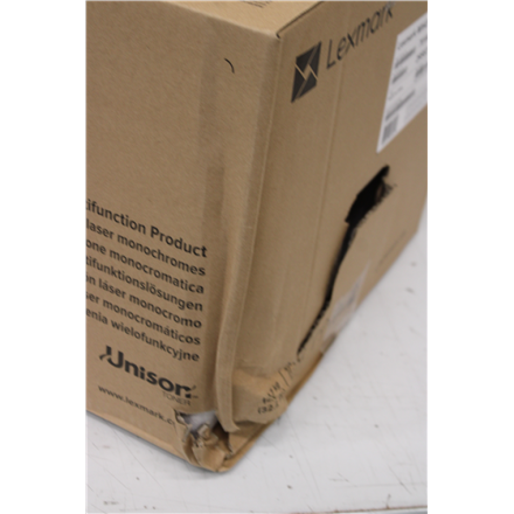 SALE OUT. Lexmark Monochrome Laser Printer , MX431adn , Laser , Mono , Multifunction , A4 , Grey/Black , DAMAGED PACKAGING