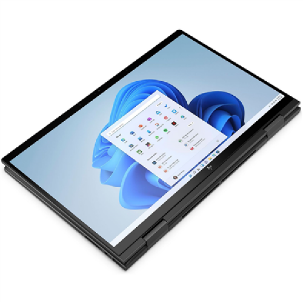 HP Envy x360 2-in-1 15-ey0155ng Black 15.6 IPS Touchscreen FHD 1920 x 1080 pixels AMD Ryzen 5 5625U 16 GB DDR4 SSD 512 GB AMD Radeon Graphics No ODD Windows 11 Home Keyboard language English