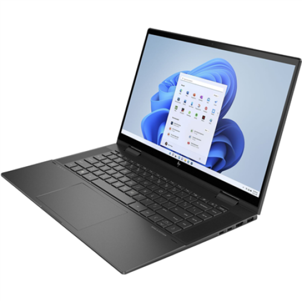 HP Envy x360 2-in-1 15-ey0155ng Black 15.6 IPS Touchscreen FHD 1920 x 1080 pixels AMD Ryzen 5 5625U 16 GB DDR4 SSD 512 GB AMD Radeon Graphics No ODD Windows 11 Home Keyboard language English