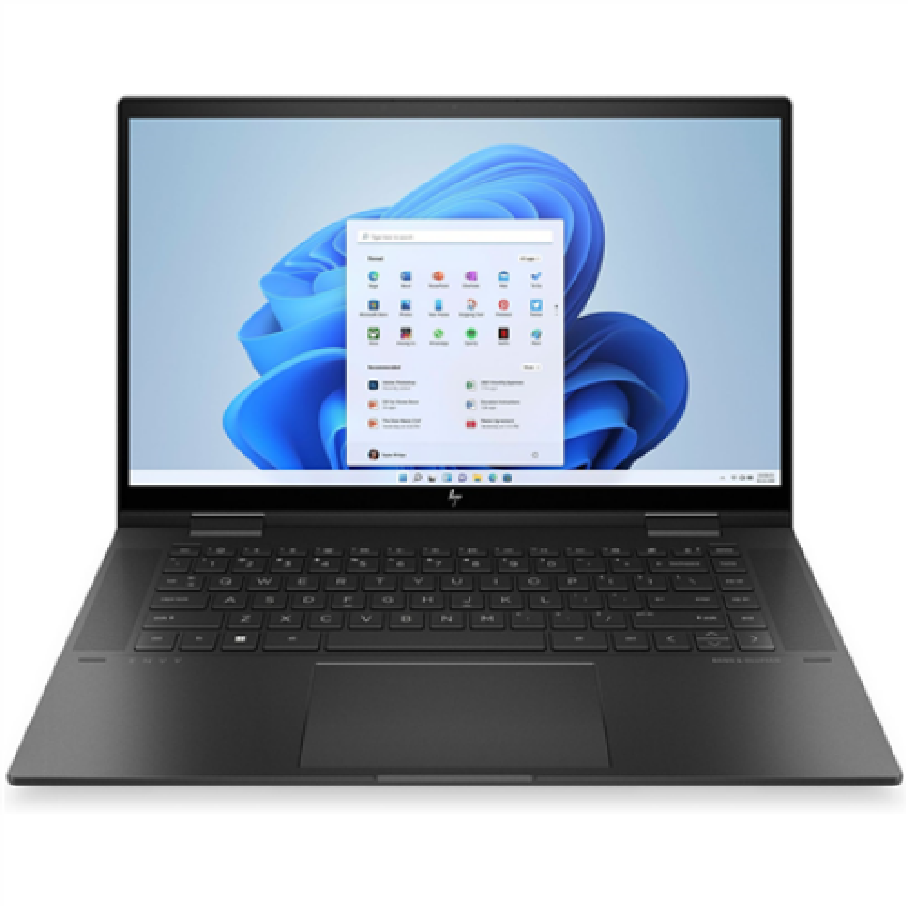 HP Envy x360 2-in-1 15-ey0155ng Black 15.6 IPS Touchscreen FHD 1920 x 1080 pixels AMD Ryzen 5 5625U 16 GB DDR4 SSD 512 GB AMD Radeon Graphics No ODD Windows 11 Home Keyboard language English