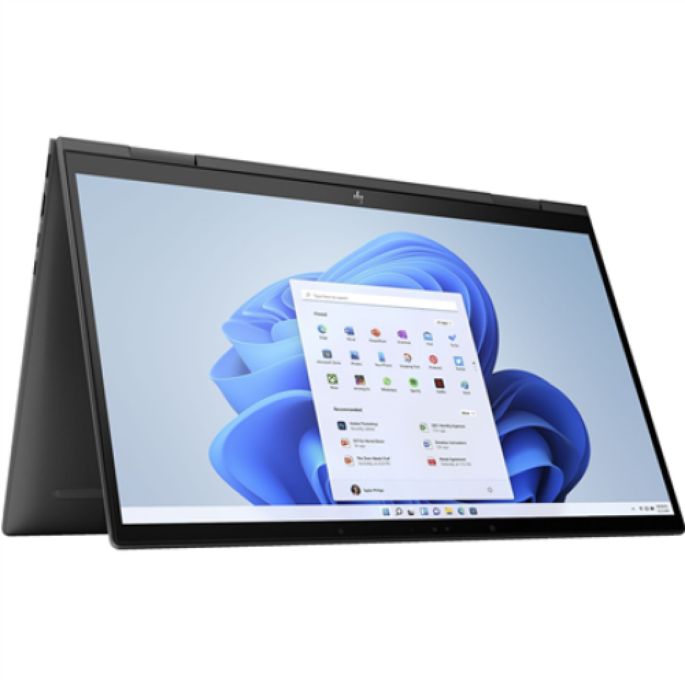 HP Envy x360 2-in-1 15-ey0155ng Black 15.6 IPS Touchscreen FHD 1920 x 1080 pixels AMD Ryzen 5 5625U 16 GB DDR4 SSD 512 GB AMD Radeon Graphics No ODD Windows 11 Home Keyboard language English