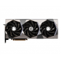 MSI GeForce RTX 4080 16GB SUPRIM X NVIDIA 16 GB GeForce RTX 4080 GDDR6X PCI Express Gen 4 HDMI ports quantity 1 Memory clock speed 22400 MHz