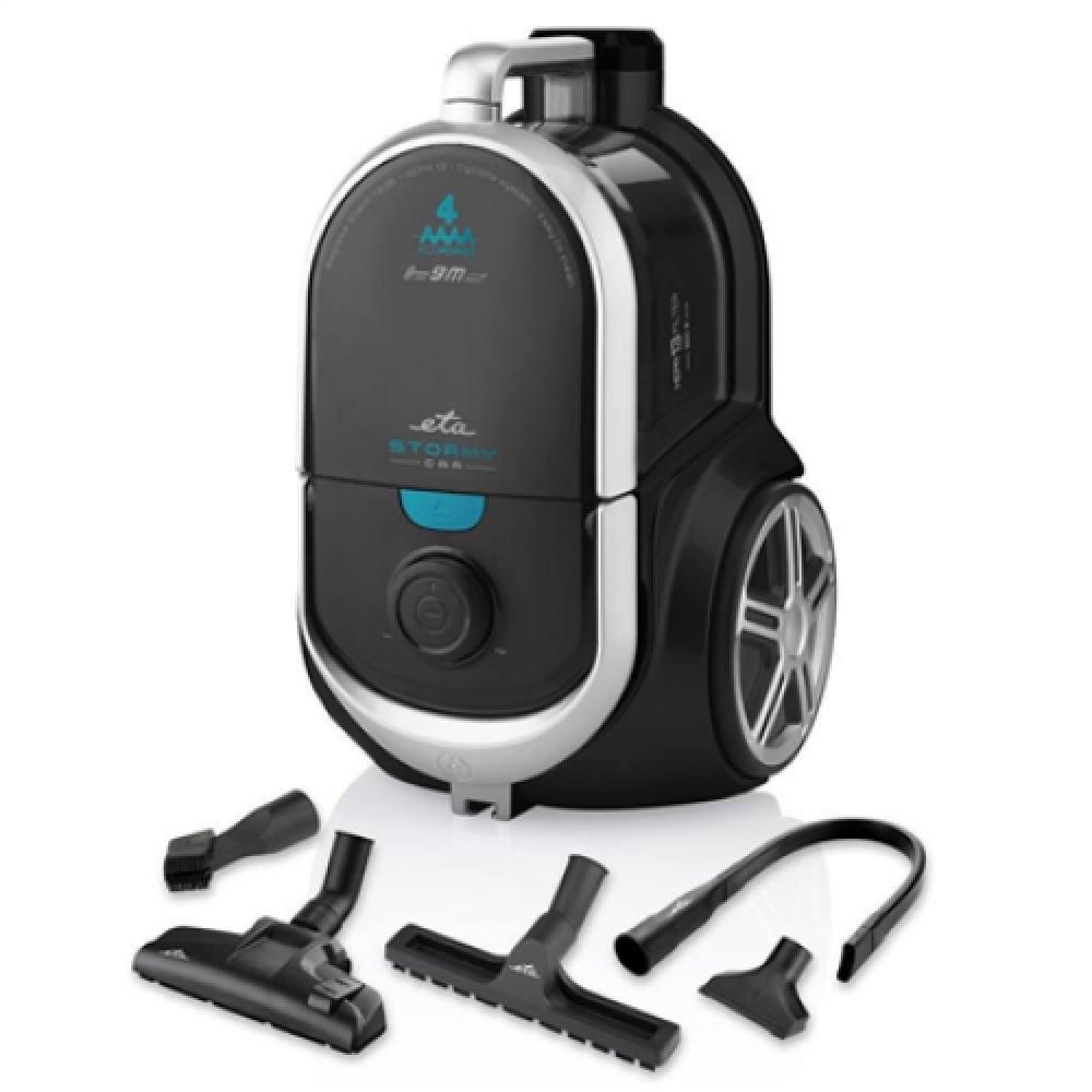 ETA , Vacuum cleaner , ETA151790010 Stormy Car , Bagless , Power 800 W , Dust capacity 2.2 L , Black