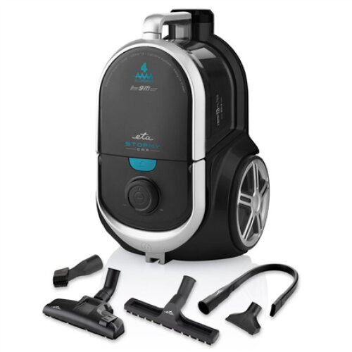 ETA , Vacuum cleaner , ETA151790010 Stormy Car , Bagless , Power 800 W , Dust capacity 2.2 L , Black