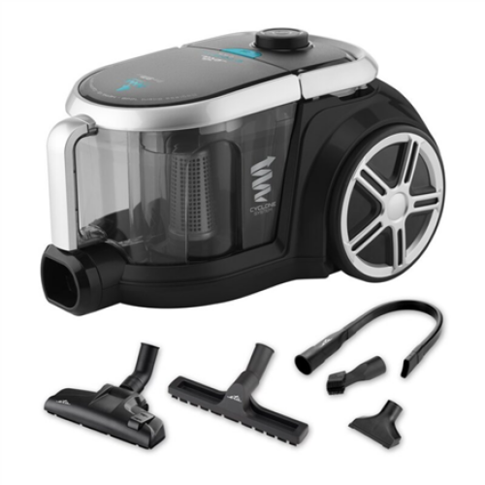 ETA , Vacuum cleaner , ETA151790010 Stormy Car , Bagless , Power 800 W , Dust capacity 2.2 L , Black