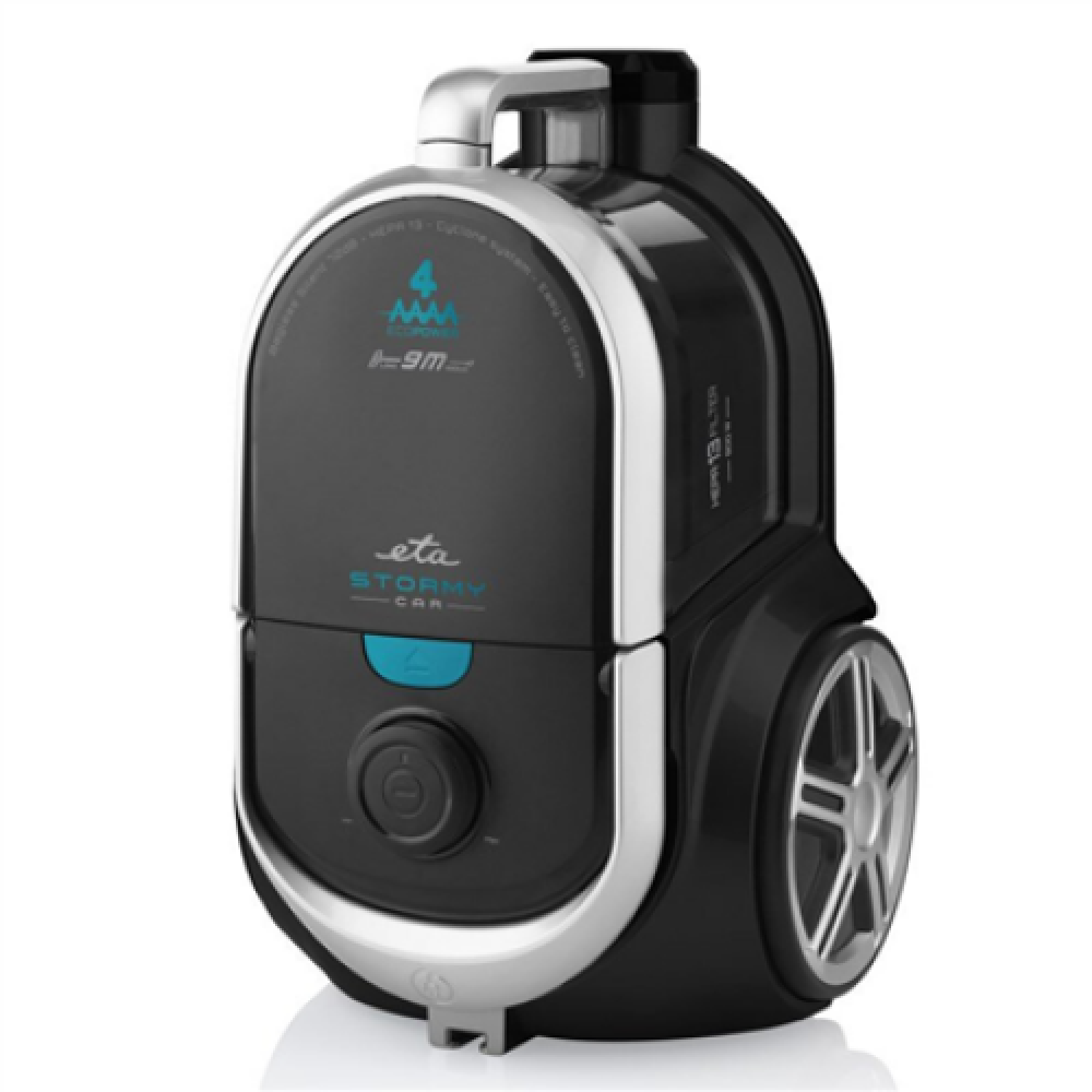 ETA , Vacuum cleaner , ETA151790010 Stormy Car , Bagless , Power 800 W , Dust capacity 2.2 L , Black