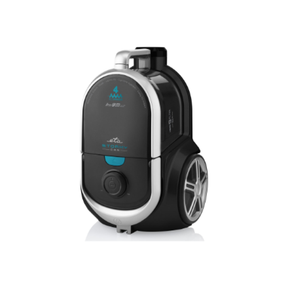ETA , Vacuum cleaner , ETA151790010 Stormy Car , Bagless , Power 800 W , Dust capacity 2.2 L , Black