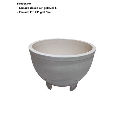 TunaBone , Firebox for Kamado 23/24