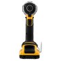 DEWALT , 18V XR Brushless Twin Kit - 2 X 4Ah , DCK2062M2T-QW