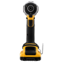 DEWALT , 18V XR Brushless Twin Kit - 2 X 4Ah , DCK2062M2T-QW