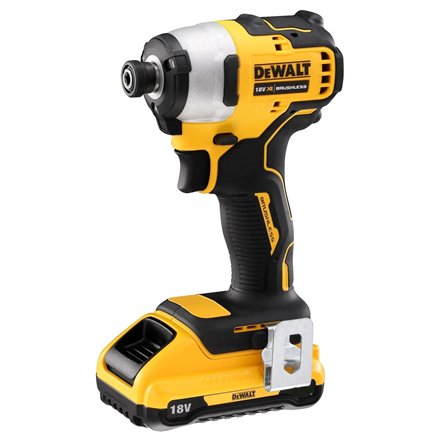 DEWALT , 18V XR Brushless Twin Kit - 2 X 4Ah , DCK2062M2T-QW