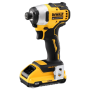 DEWALT , 18V XR Brushless Twin Kit - 2 X 4Ah , DCK2062M2T-QW