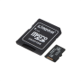 Kingston , UHS-I , 16 GB , microSDHC/SDXC Industrial Card , Flash memory class Class 10, UHS-I, U3, V30, A1 , SD Adapter