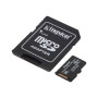 Kingston , UHS-I , 16 GB , microSDHC/SDXC Industrial Card , Flash memory class Class 10, UHS-I, U3, V30, A1 , SD Adapter