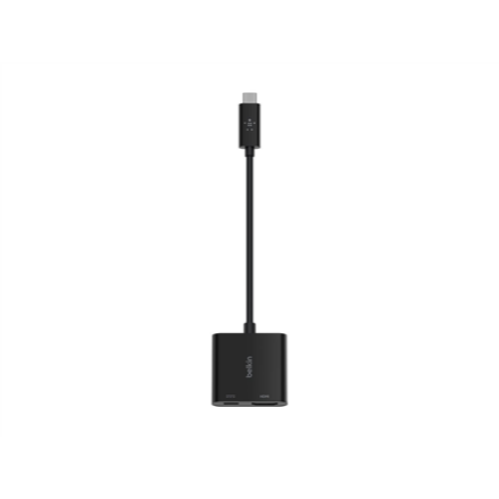 Belkin , USB-C to HDMI + Power Adapter , USB-C to HDMI