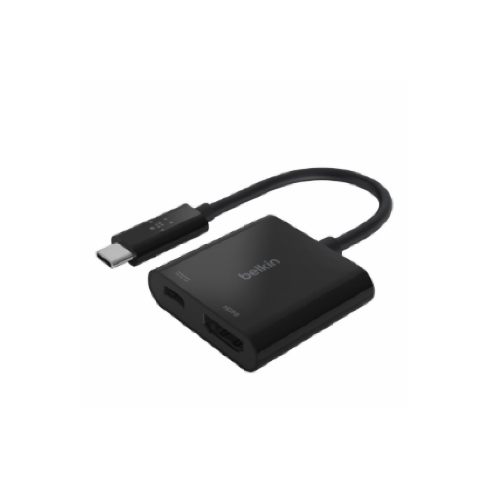 Belkin , USB-C to HDMI + Power Adapter , USB-C to HDMI