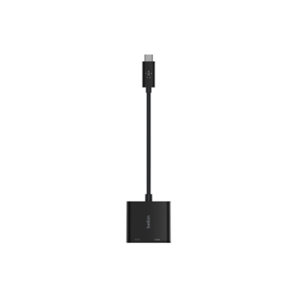 Belkin , USB-C to HDMI + Power Adapter , USB-C to HDMI
