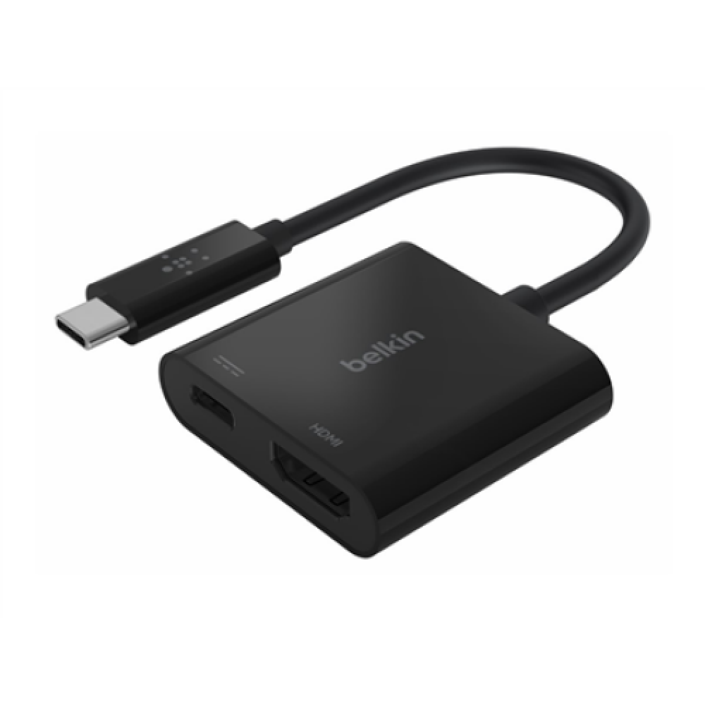 Belkin , USB-C to HDMI + Power Adapter , USB-C to HDMI